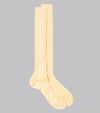 Bryceland's Cotton Socks Yellow