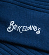 Bryceland's Cotton Socks Blue