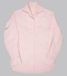  Bryceland's Made-To-Order Cuban Collar Shirt Pink