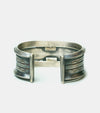Red Rabbit Square Turquoise Cuff