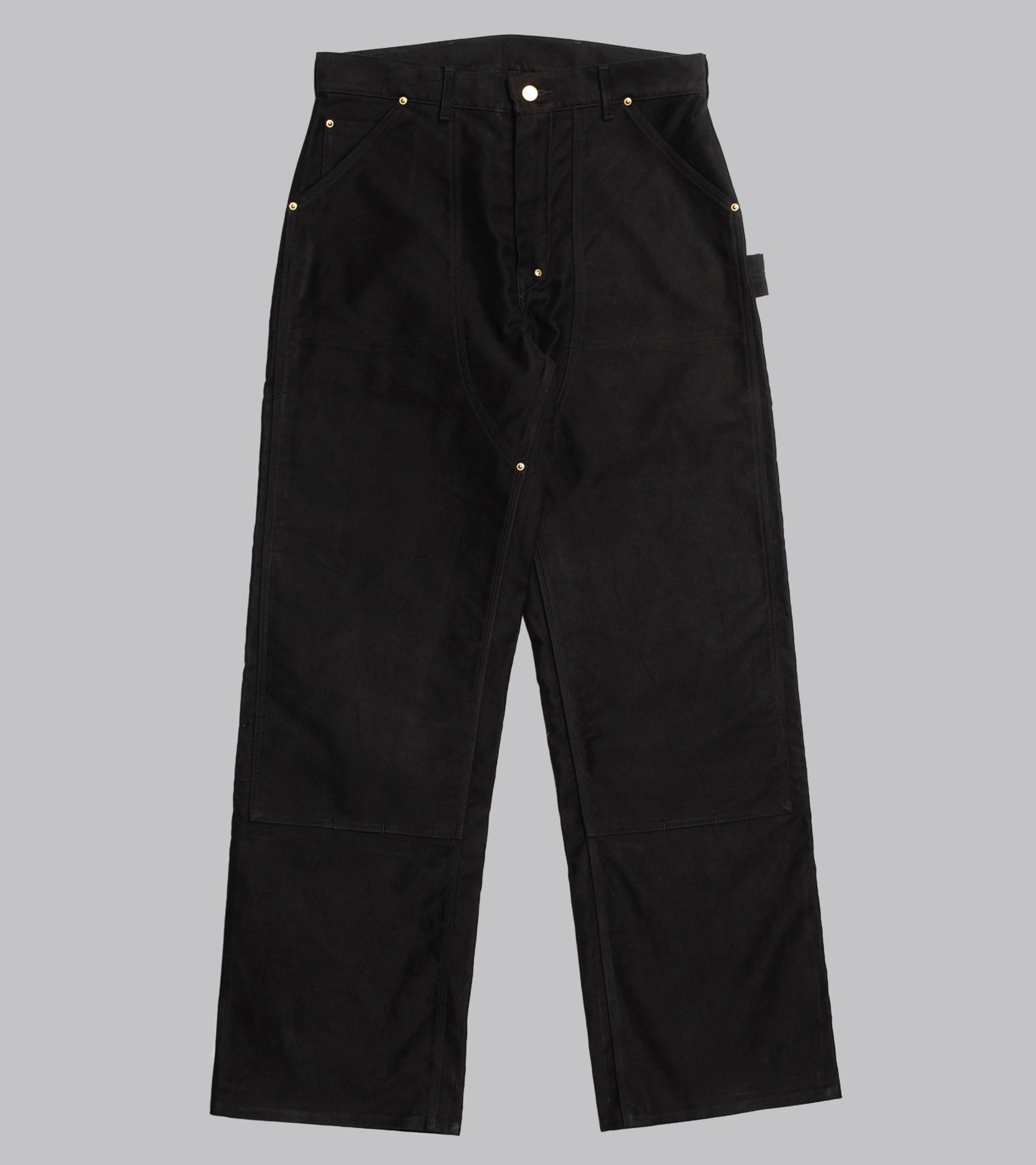 Double Knee Pants Moleskin Black – Bryceland's HK