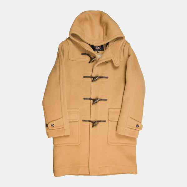 Duffle Coat Camel – Bryceland's