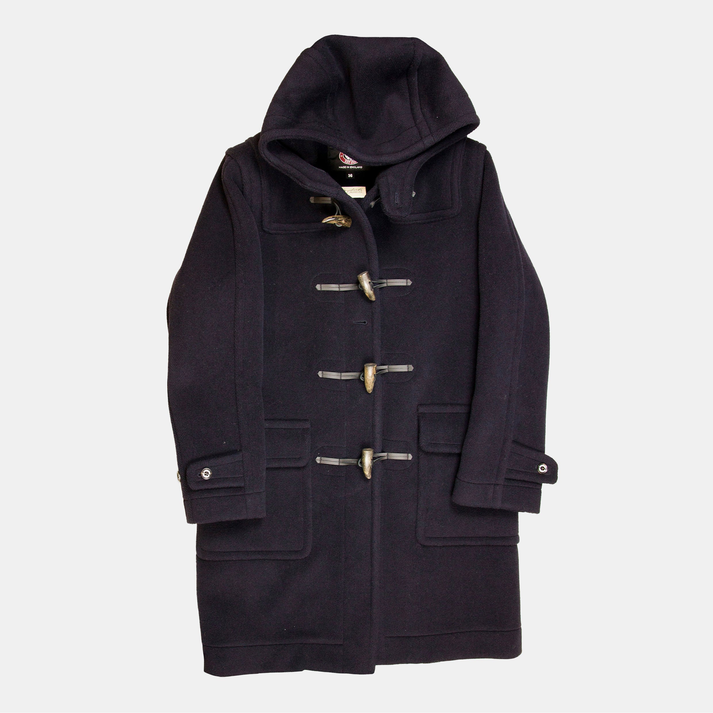 Duffle Coat Navy – Bryceland's