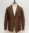 Bryceland's Easy Jacket Brown Linen