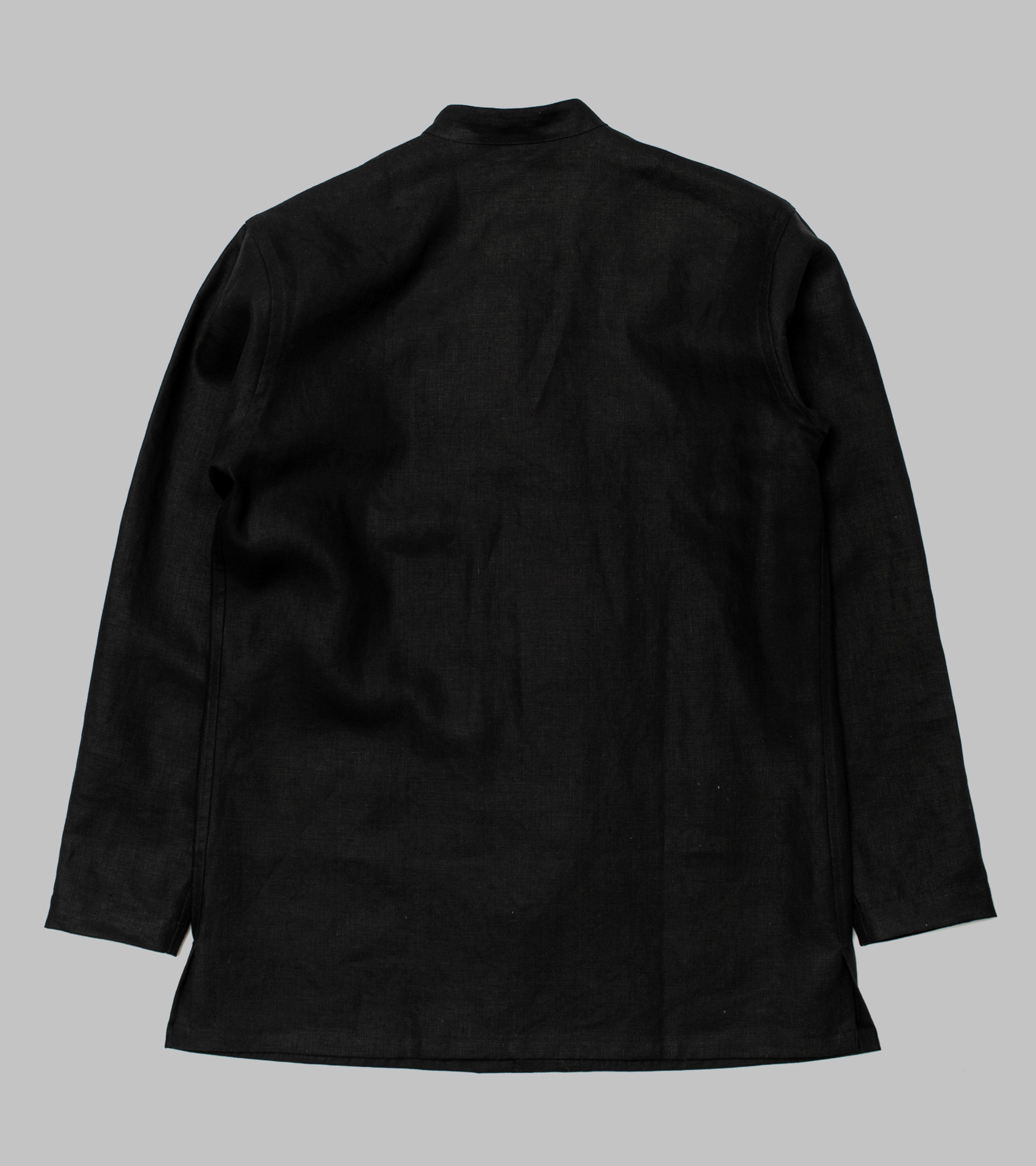 Bryceland's Officer Shirt Black サイズ15 rayon-black-02.jpg?crop=center