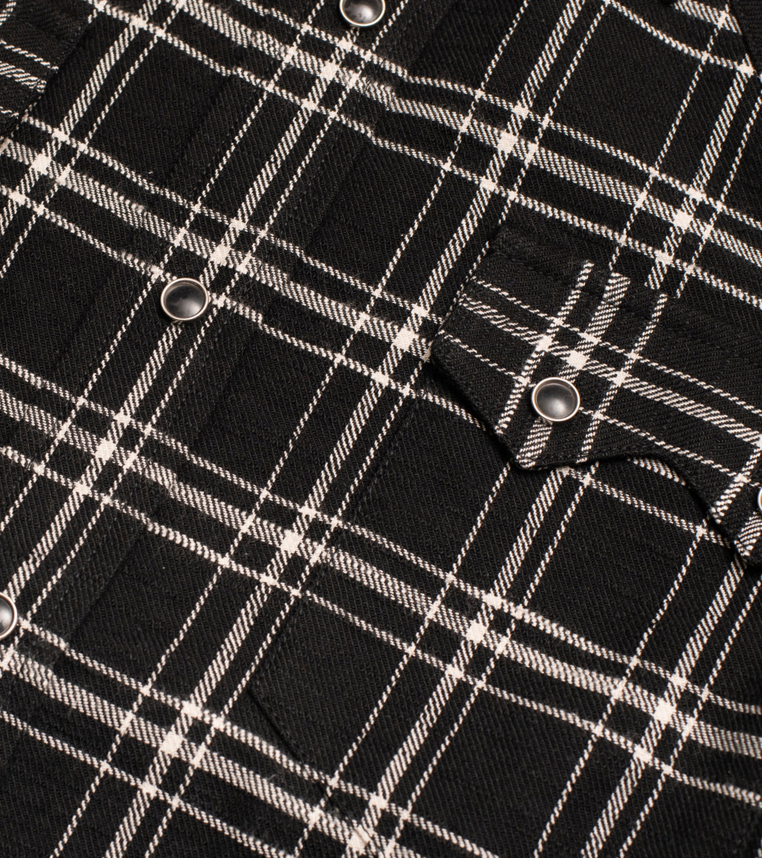 Sawtooth Westerner Shirt Black | Bryceland's & Co.