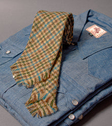  Bryceland's Camp Tie Brown/Green Check