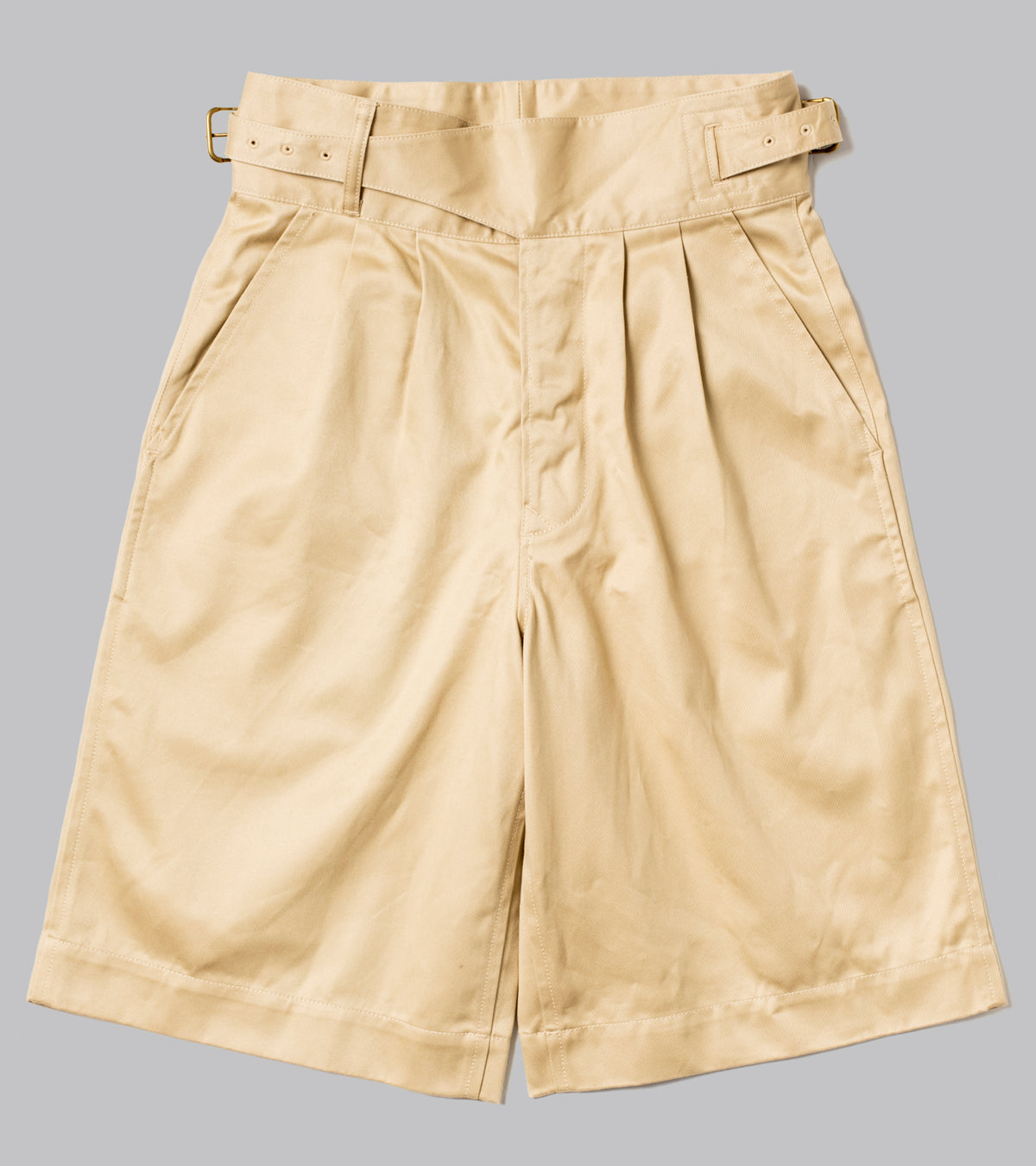 Gurkha Shorts Beige – Bryceland
