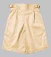 Bryceland's Gurkha Shorts Beige