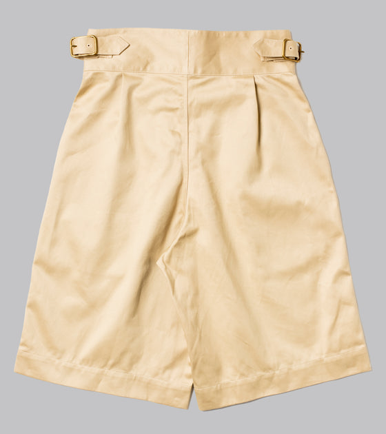 Bryceland's Gurkha Shorts Beige