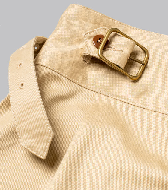 Bryceland's Gurkha Shorts Beige