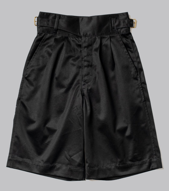 Bryceland's Gurkha Shorts Black