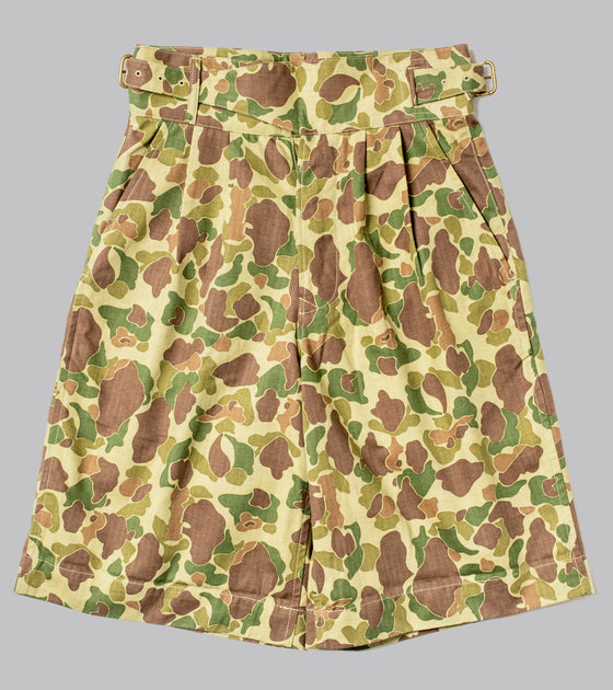 Bryceland's Gurkha Shorts Camouflage