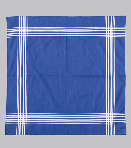 Simonnot Godard Montmartre Royal Handkerchief Blue