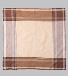  Simonnot Godard Arlequin Handkerchief Brown