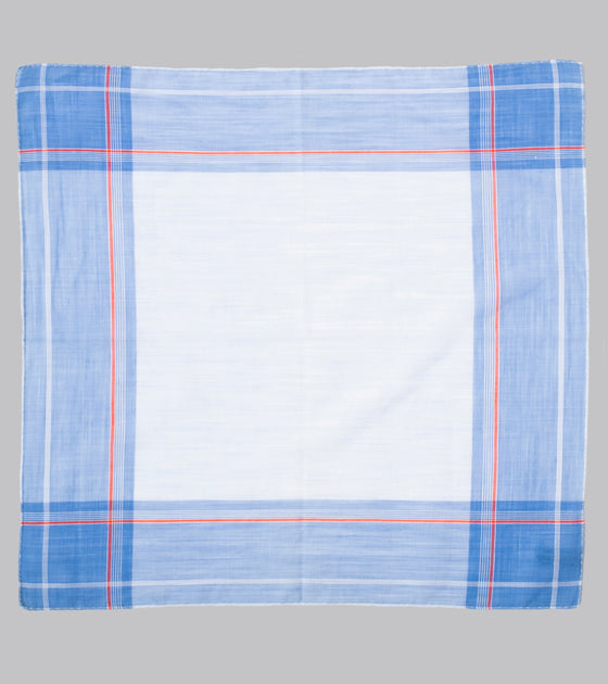 Simonnot Godard Villedieu Handkerchief Blue