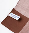 Simonnot Godard Arlequin Handkerchief Chocolate