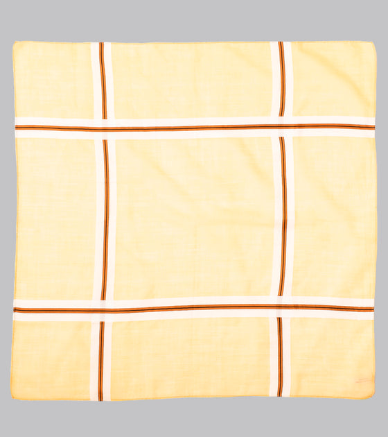 Simonnot Godard Connemara Handkerchief Gold