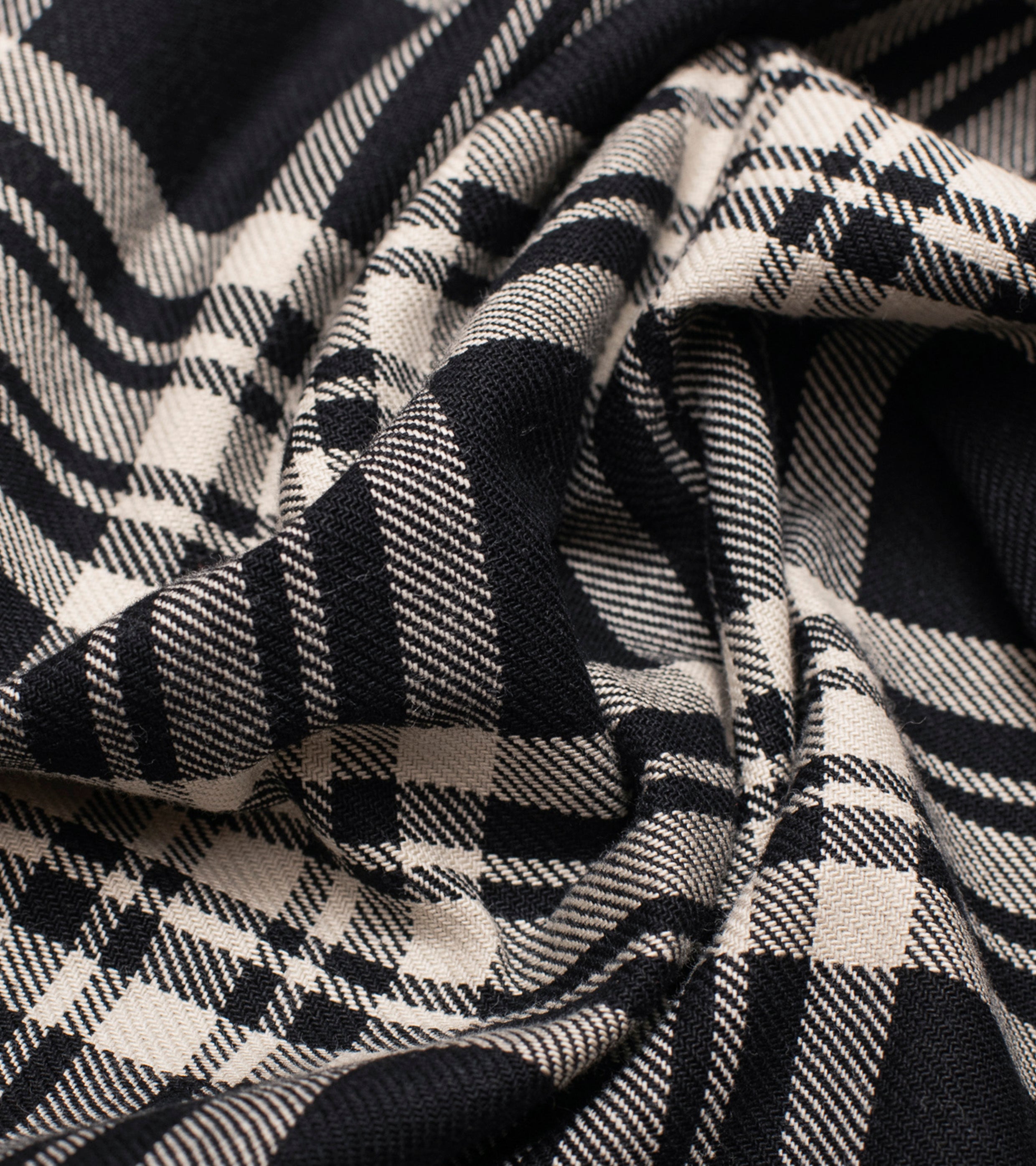 Half-zip Shirt Flannel Checks – Bryceland's