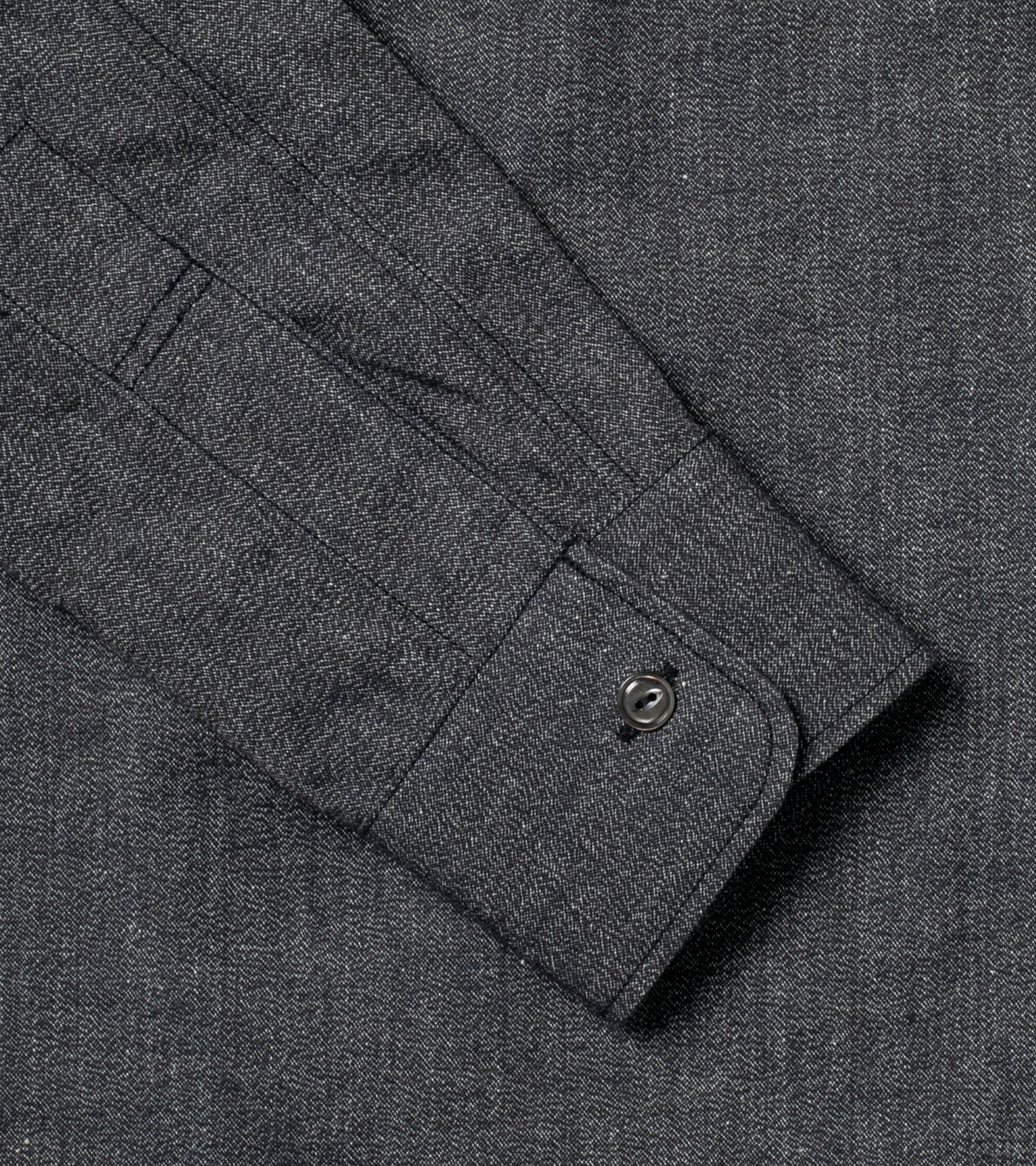 Half-zip Shirt Salt & Pepper – Bryceland's HK