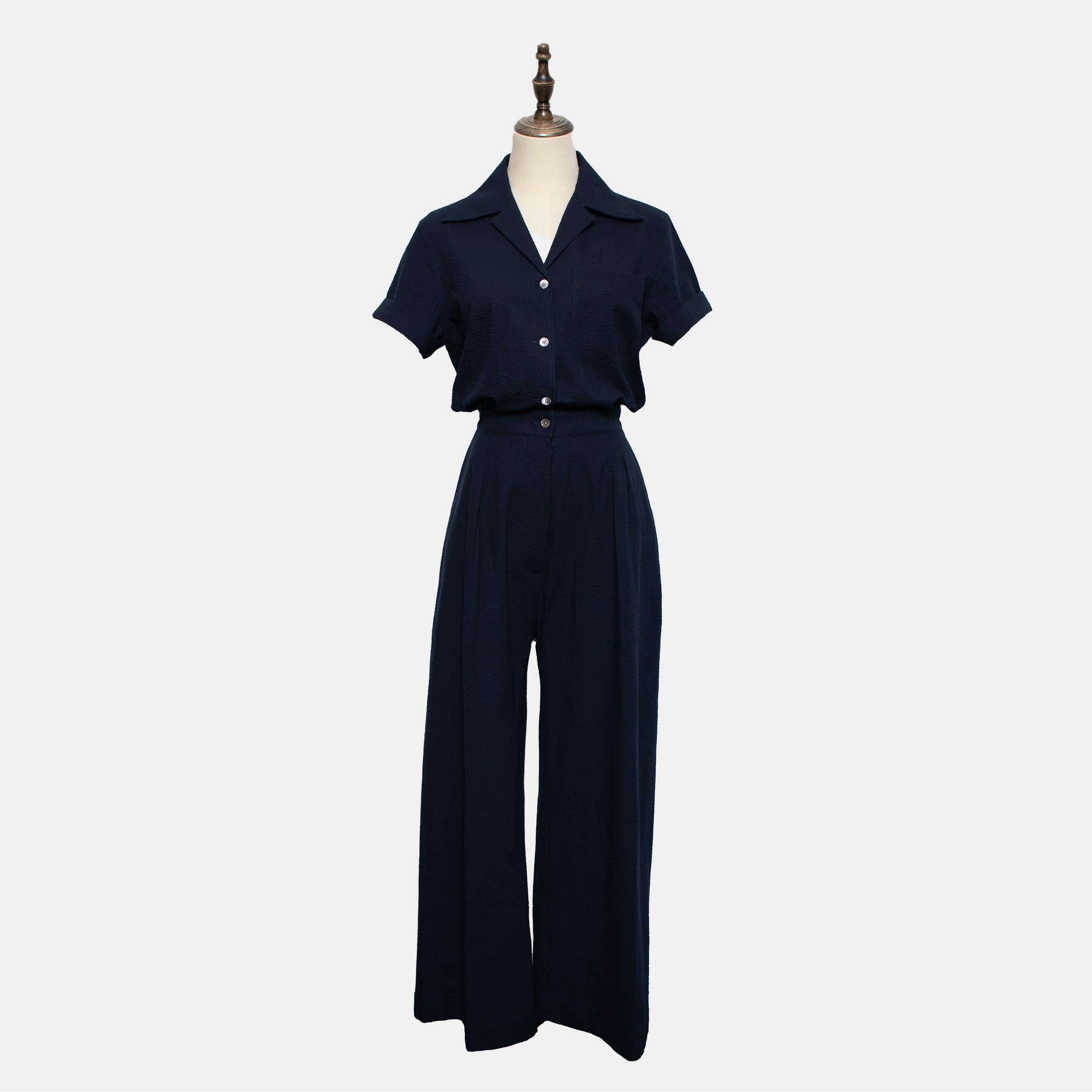 パンツ NEAT 777 Jumpsuit Navy S パンツ NEAT 777 Jumpsuit Navy S パンツ NEAT 777 Jumpsuit Navy S