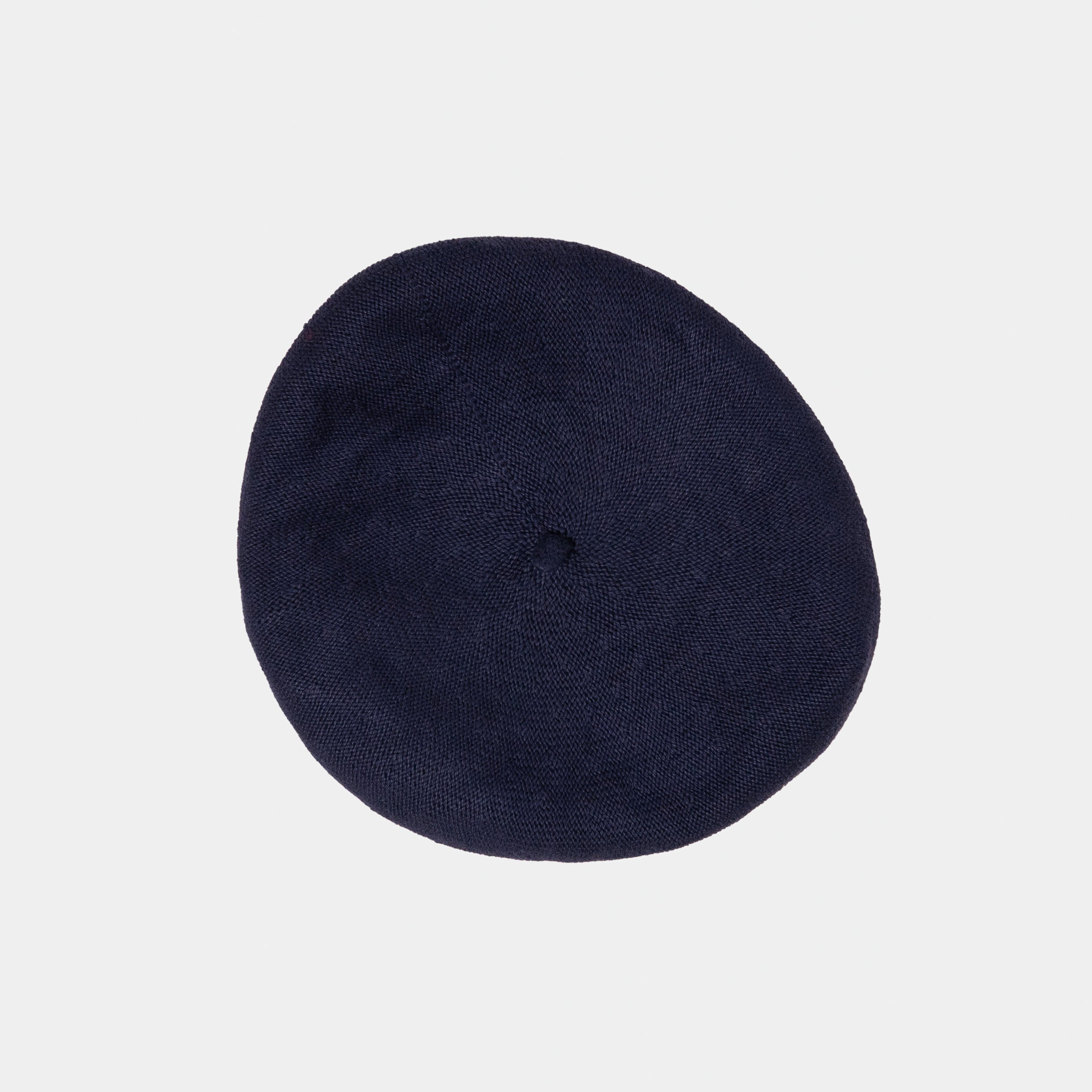 Cotton Beret Navy – Bryceland's