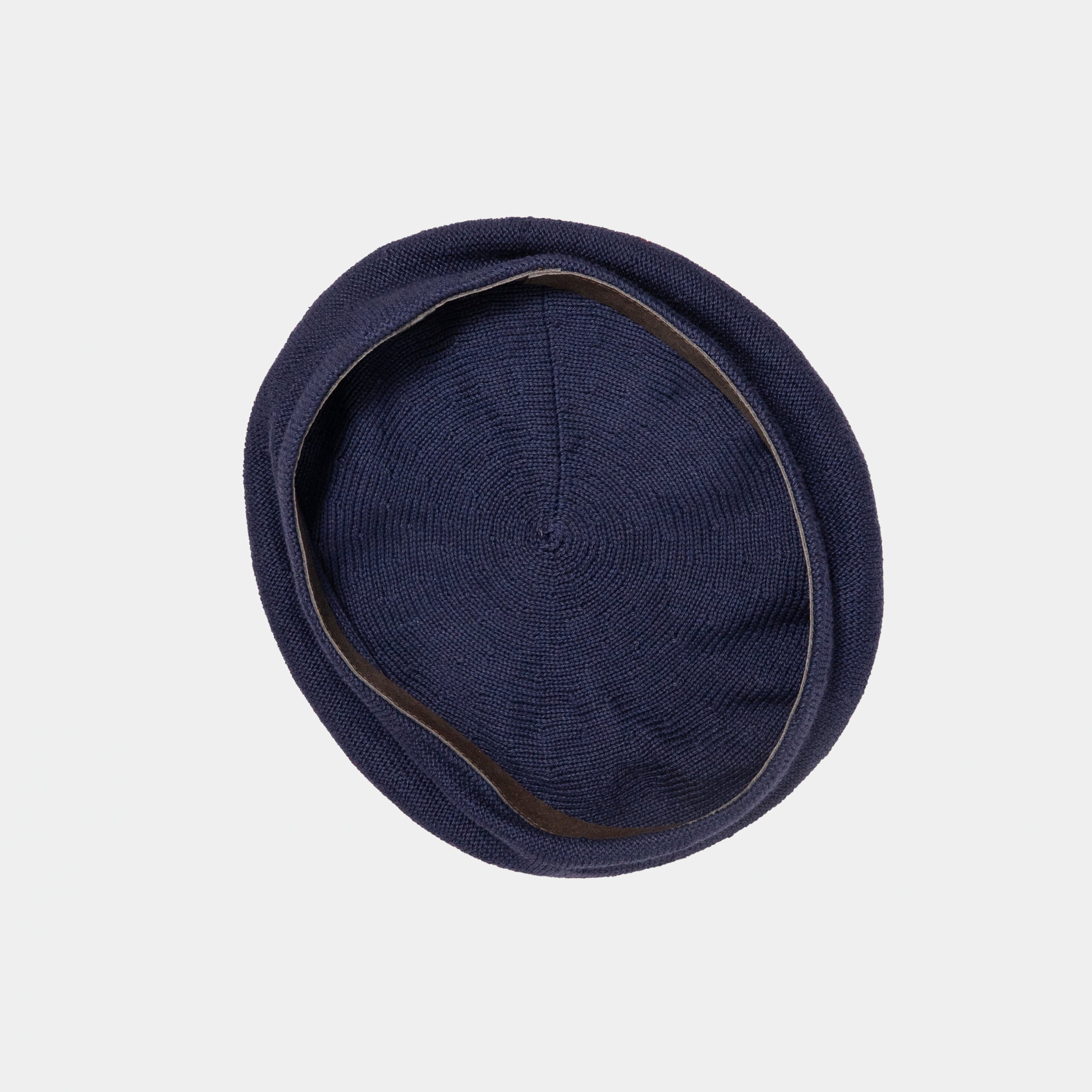 Cotton Beret Navy – Bryceland's