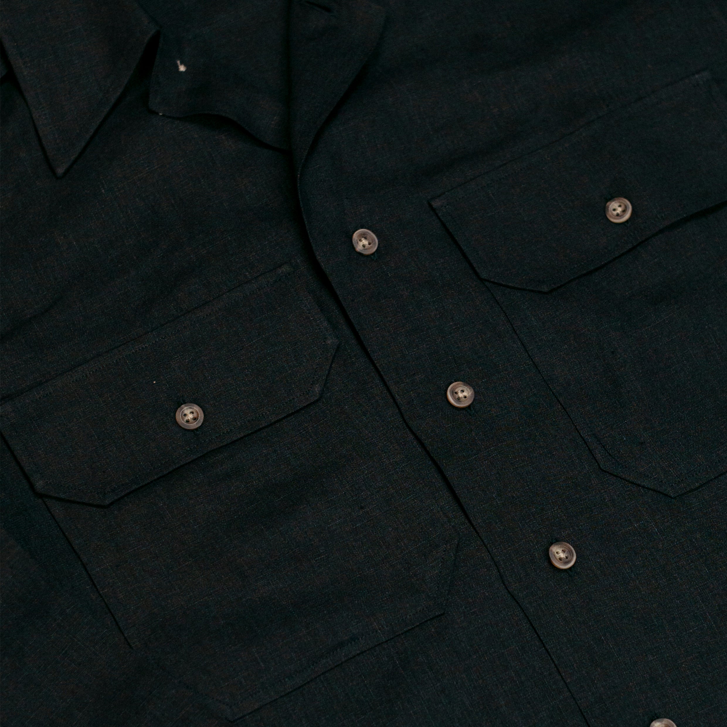 Bryceland's Officer Shirt Black サイズ15 Officer Shirt Black – Bryceland's