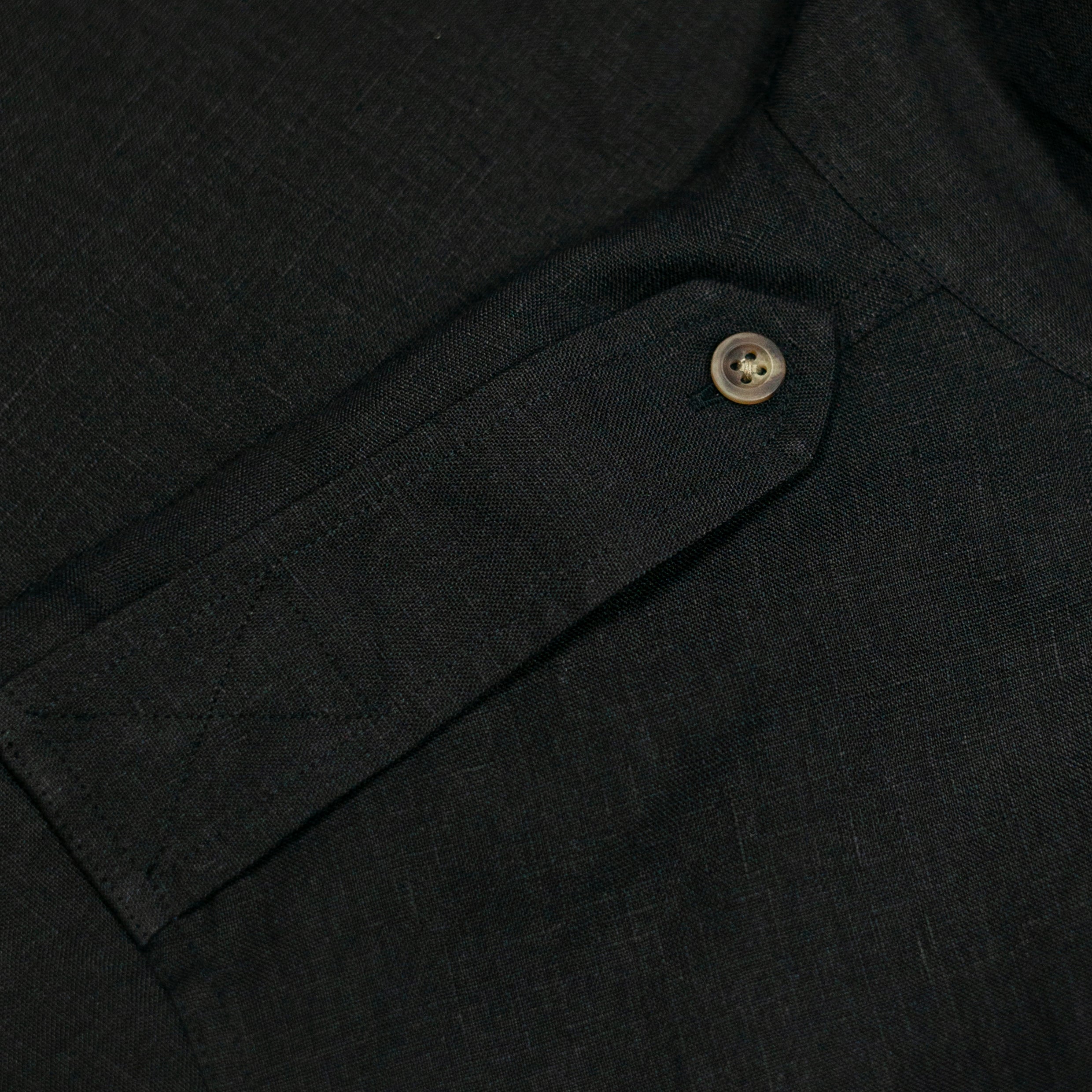 Bryceland's Officer Shirt Black サイズ15 Officer Shirt Black – Bryceland's