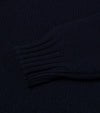 Bryceland's RAF Rollneck Pullover Navy