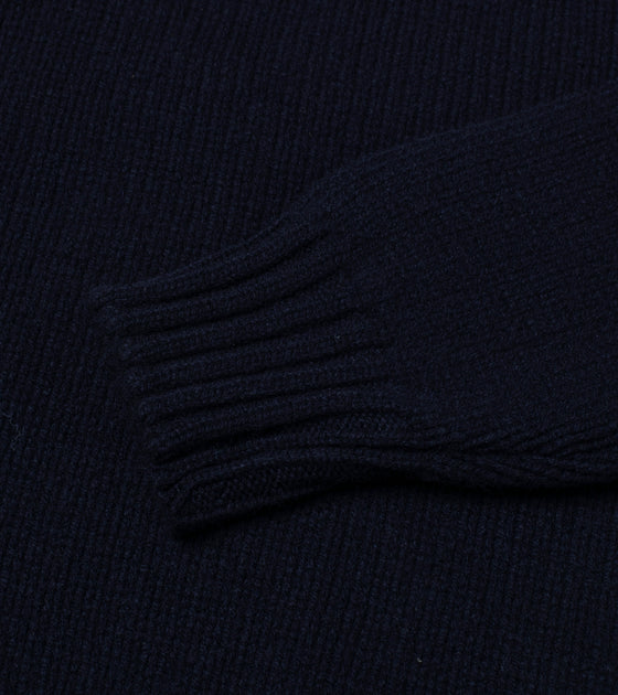 Bryceland's RAF Rollneck Pullover Navy