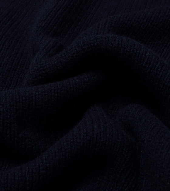 Bryceland's RAF Rollneck Pullover Navy