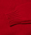 Bryceland's RAF Rollneck Pullover Red