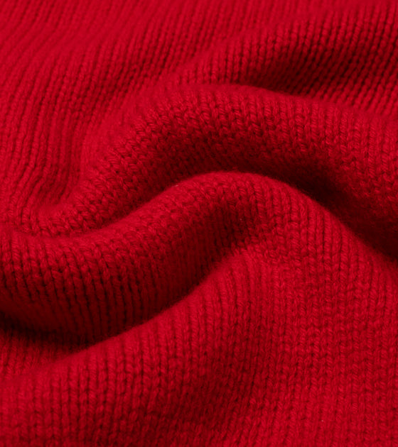 Bryceland's RAF Rollneck Pullover Red