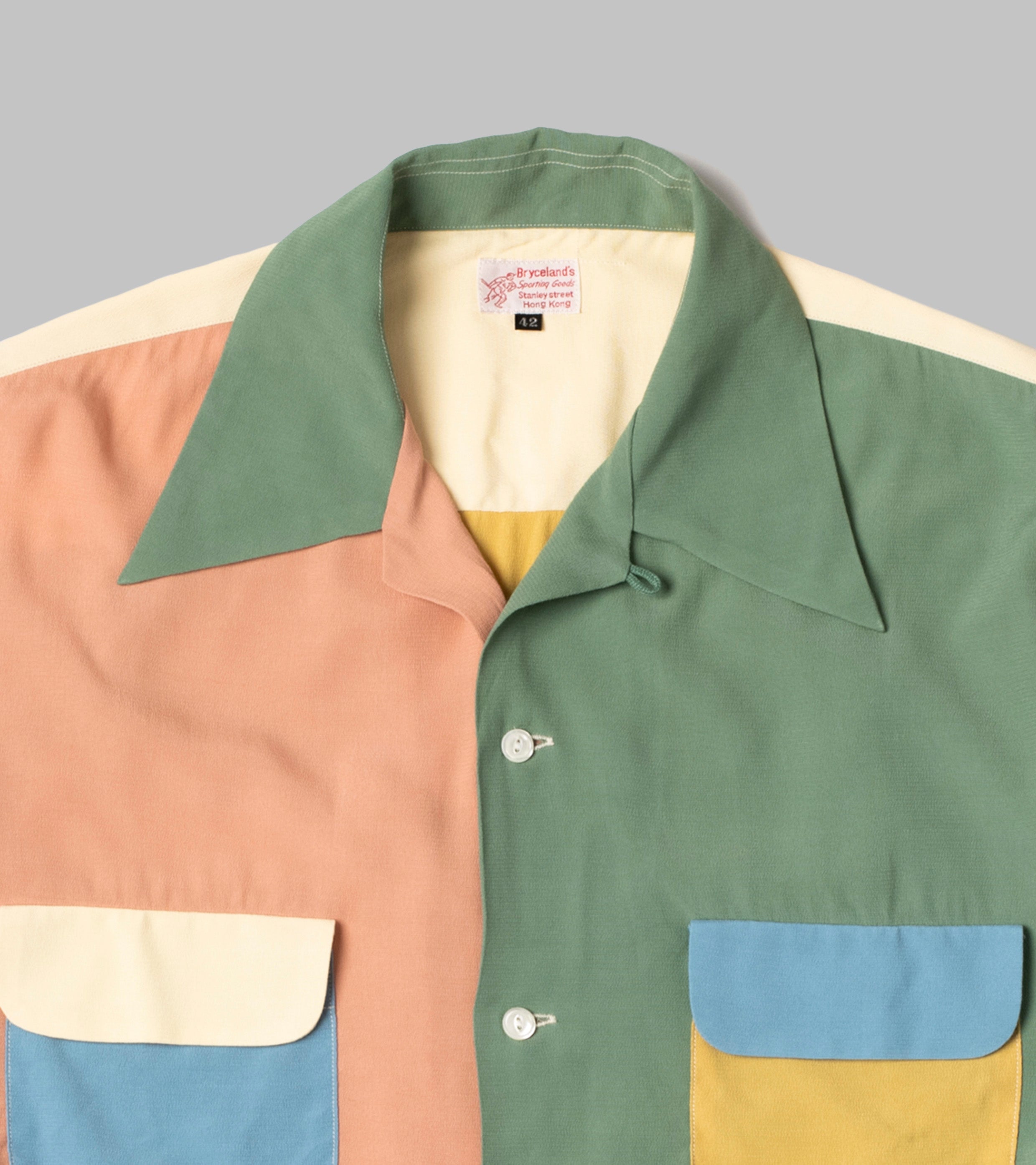 Bryceland's マイクロチェックシャツ Half-zip Shirt Flannel Checks – Bryceland's