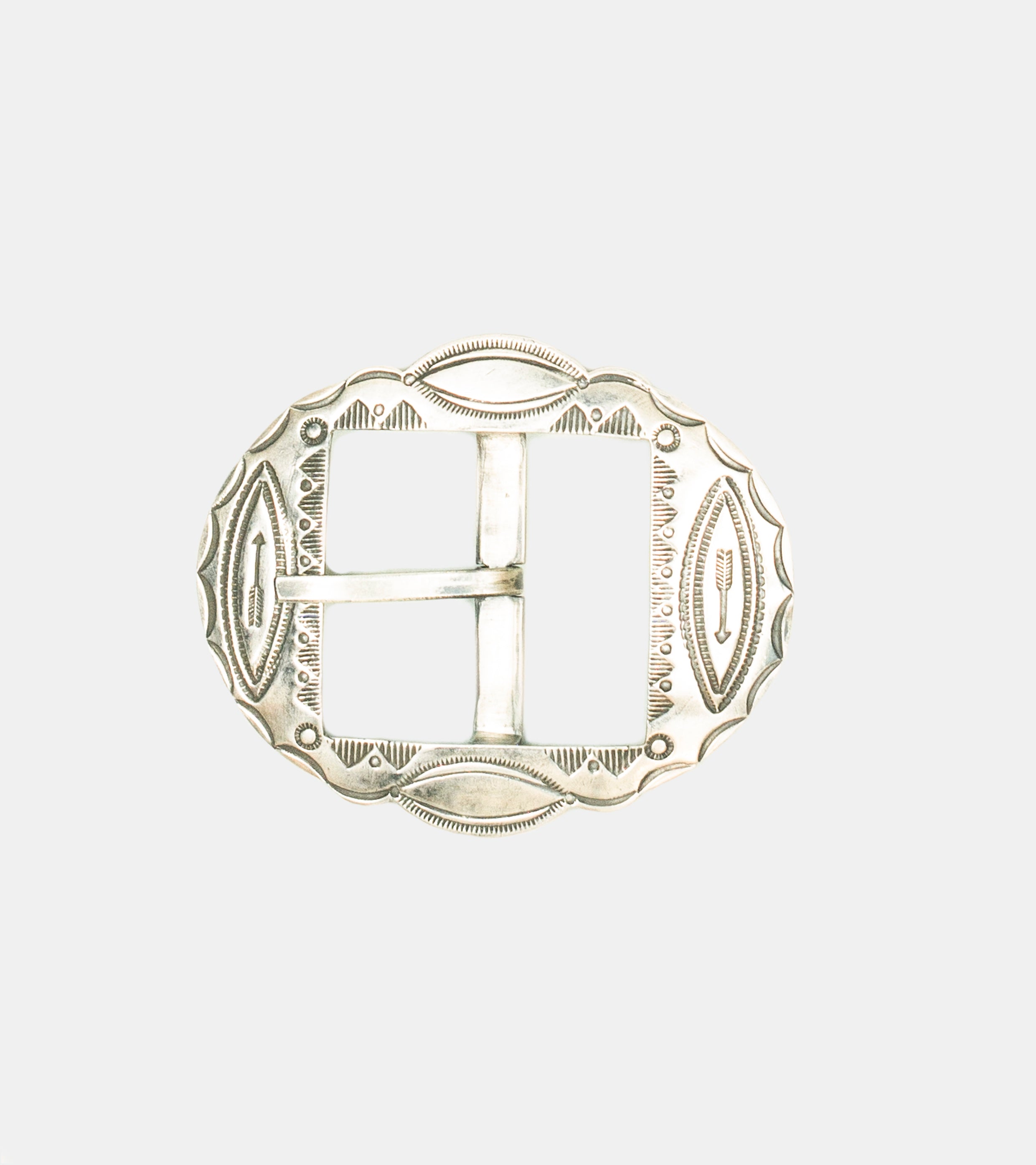Red Rabbit Sterling Silver Belt Buckle – Bryceland's