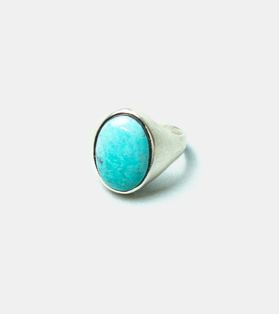 Red Rabbit Large Signet Stone Ring #3 /US11