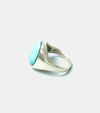 Red Rabbit Large Signet Stone Ring #3 /US11