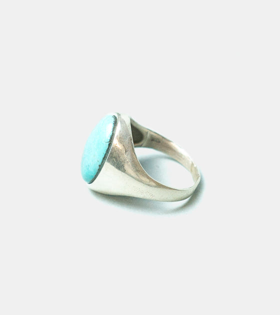 Red Rabbit Large Signet Stone Ring #3 /US11