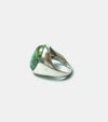 Red Rabbit Large Signet Stone Ring #1 /US9