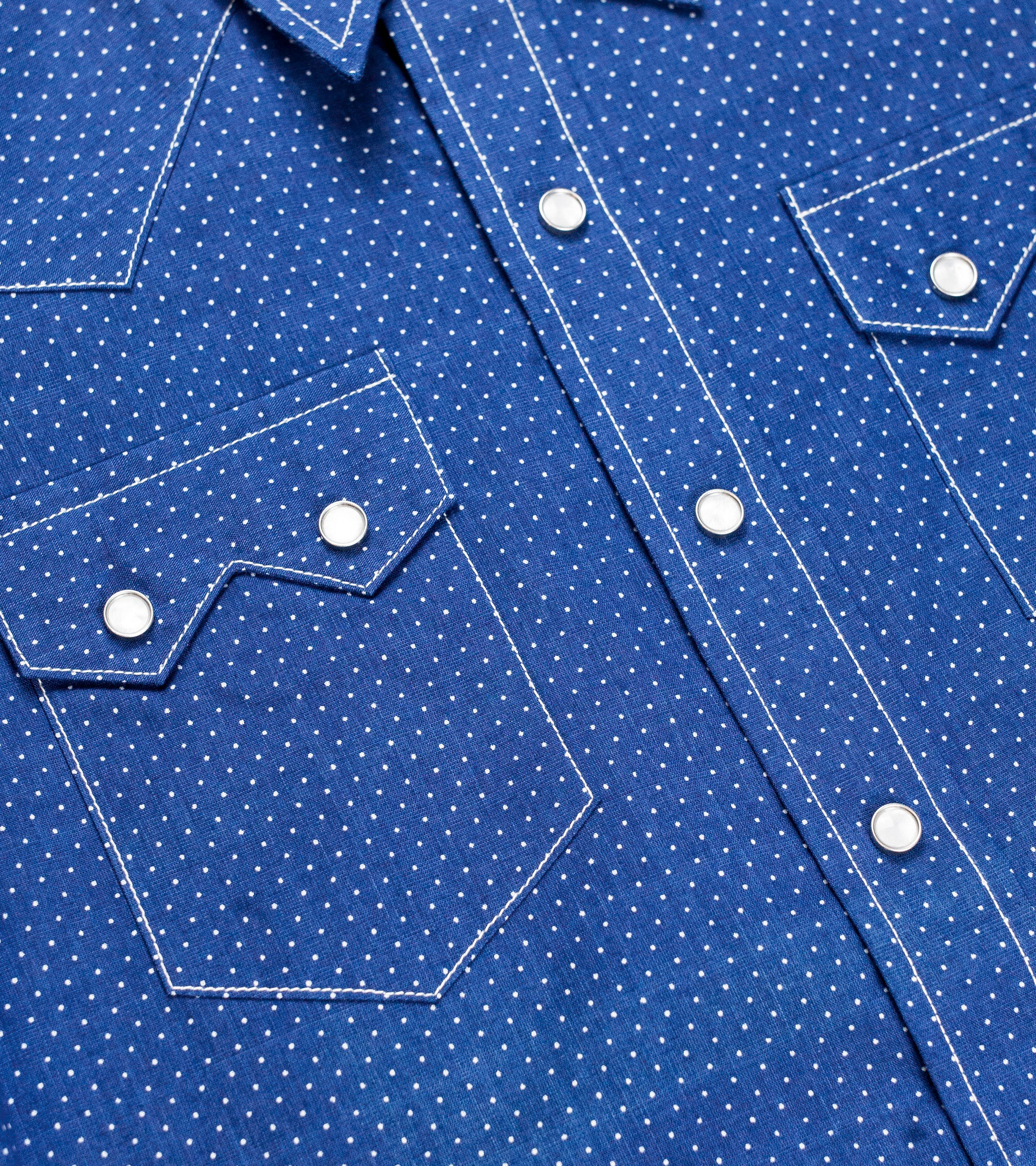 Sawtooth Westerner Shirt Denim | Bryceland's & Co.