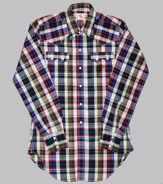 Bryceland's Sawtooth Westerner Red Checks