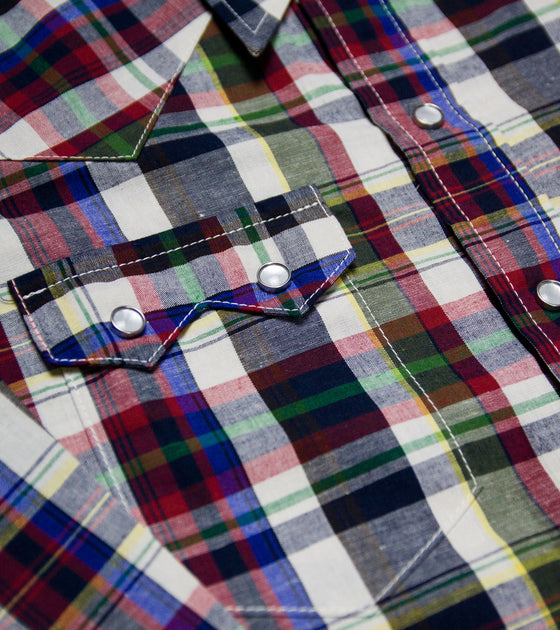 Bryceland's Sawtooth Westerner Red Checks