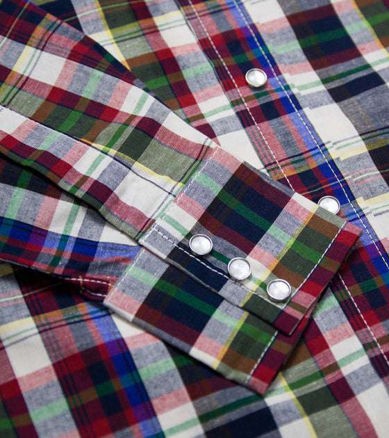 Bryceland's Sawtooth Westerner Red Checks