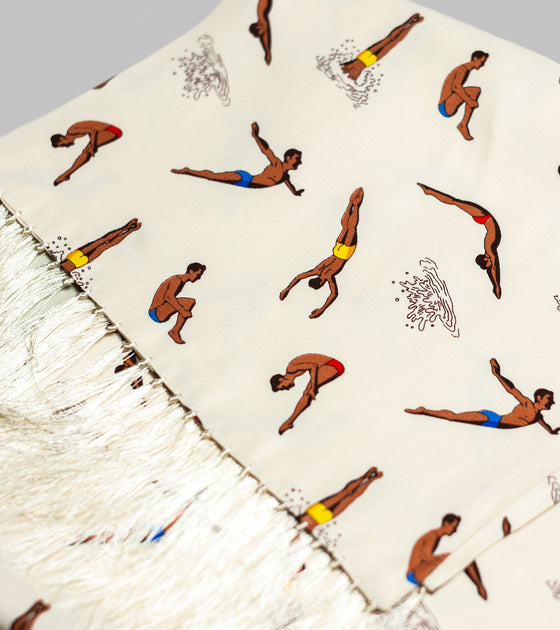 Bryceland's Rayon Scarf Diving