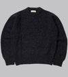 Bryceland's Shaggy Shetland Sweater Charcaol