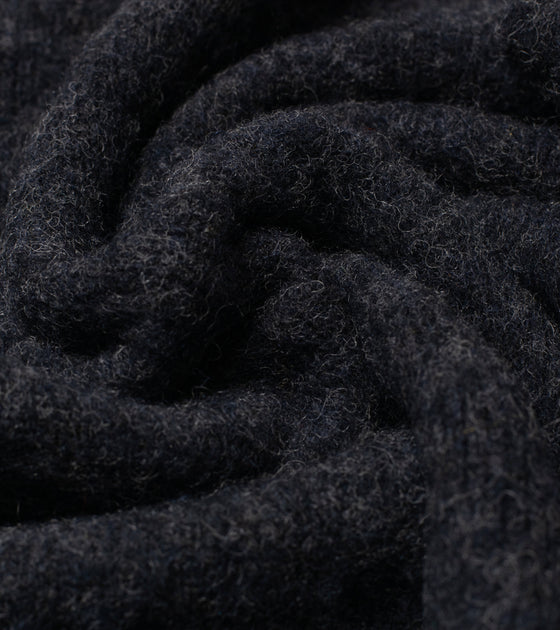 Bryceland's Shaggy Shetland Sweater Charcaol