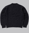 Bryceland's Shaggy Shetland Sweater Charcaol