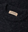 Bryceland's Shaggy Shetland Sweater Charcaol