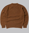 Bryceland's Shaggy Shetland Sweater Pecan